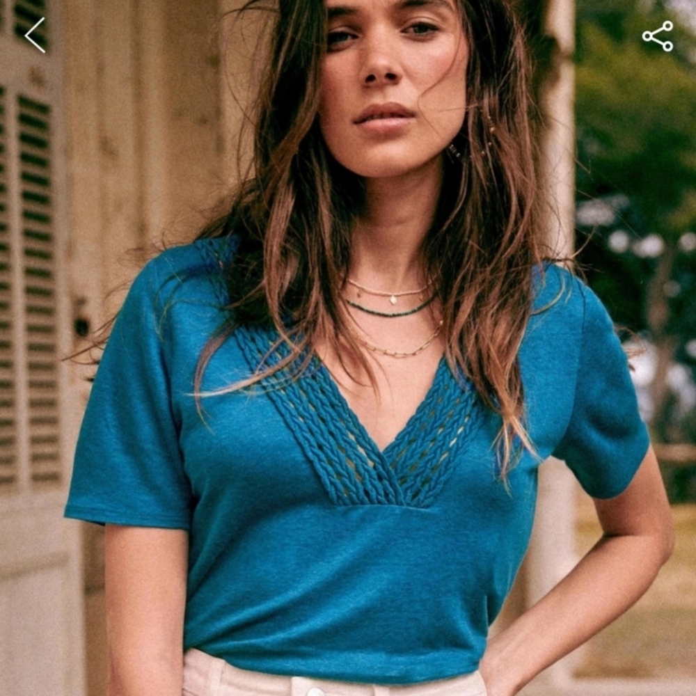 Sezane Miranda Top